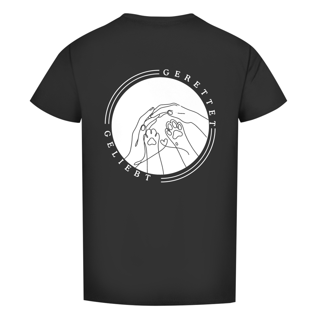 Hand & Pfote – Premium Bio T-Shirt Herren