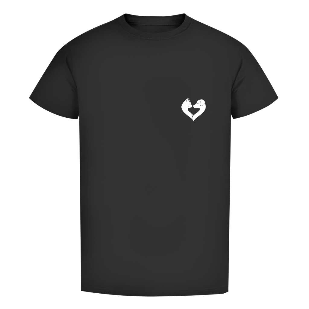 Hand & Pfote – Premium Bio T-Shirt Herren