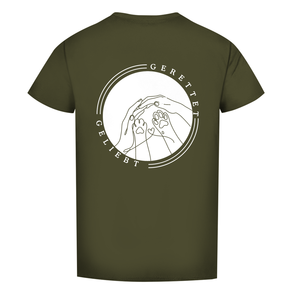 Hand & Pfote – Premium Bio T-Shirt Herren
