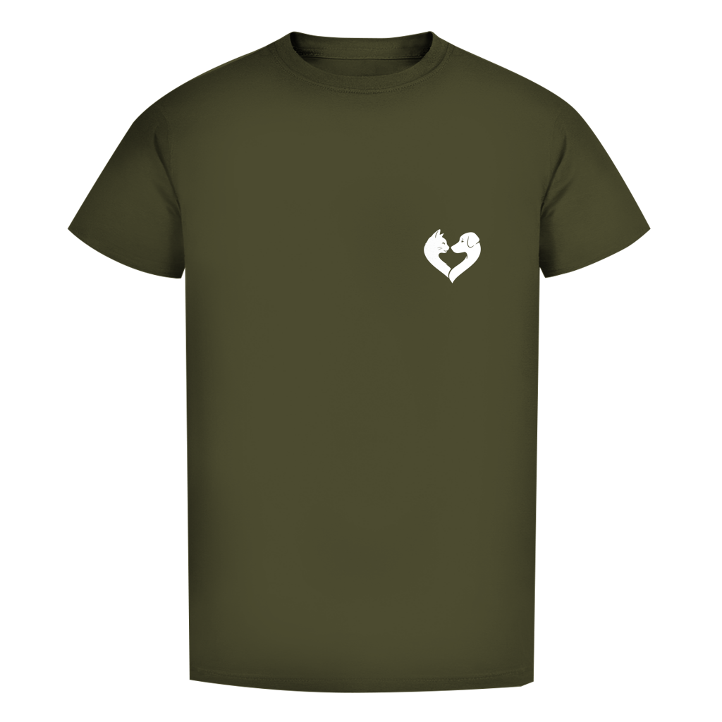 Hand & Pfote – Premium Bio T-Shirt Herren