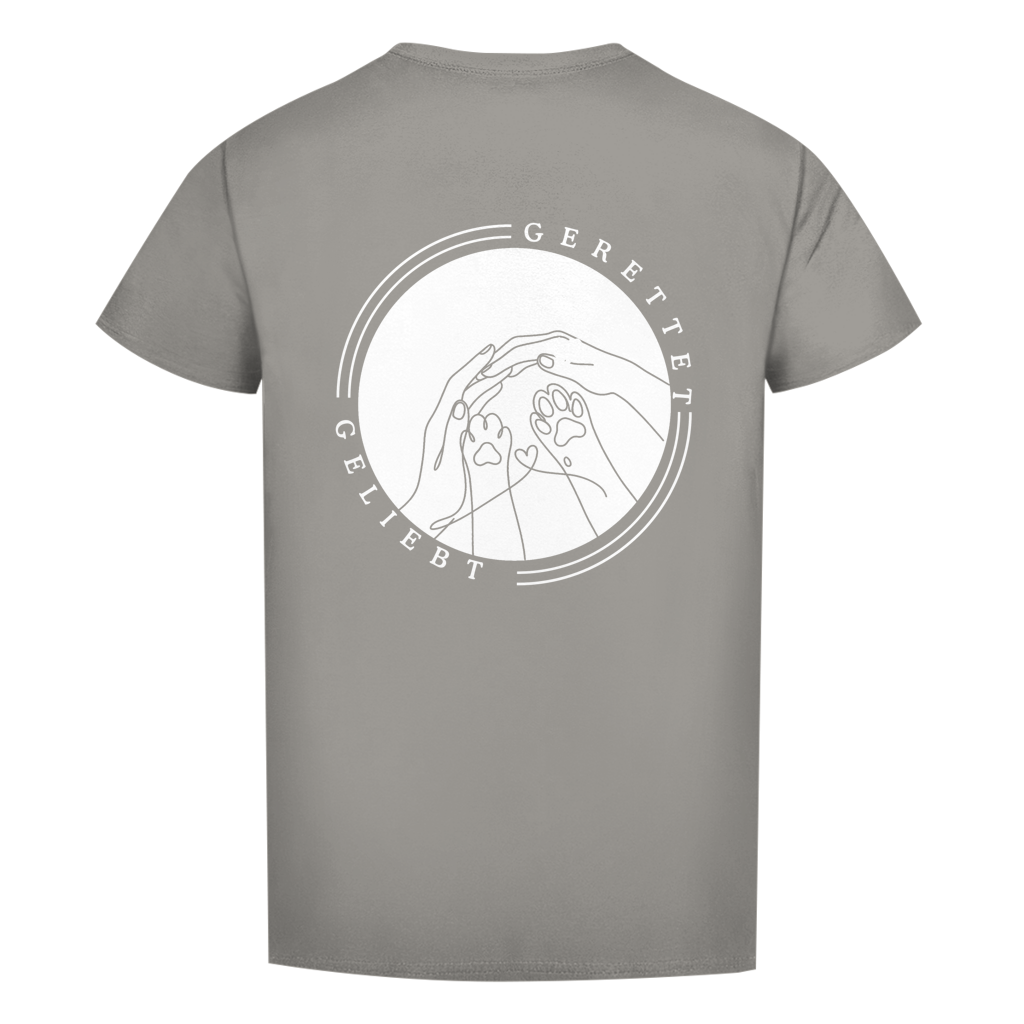Hand & Pfote – Premium Bio T-Shirt Herren