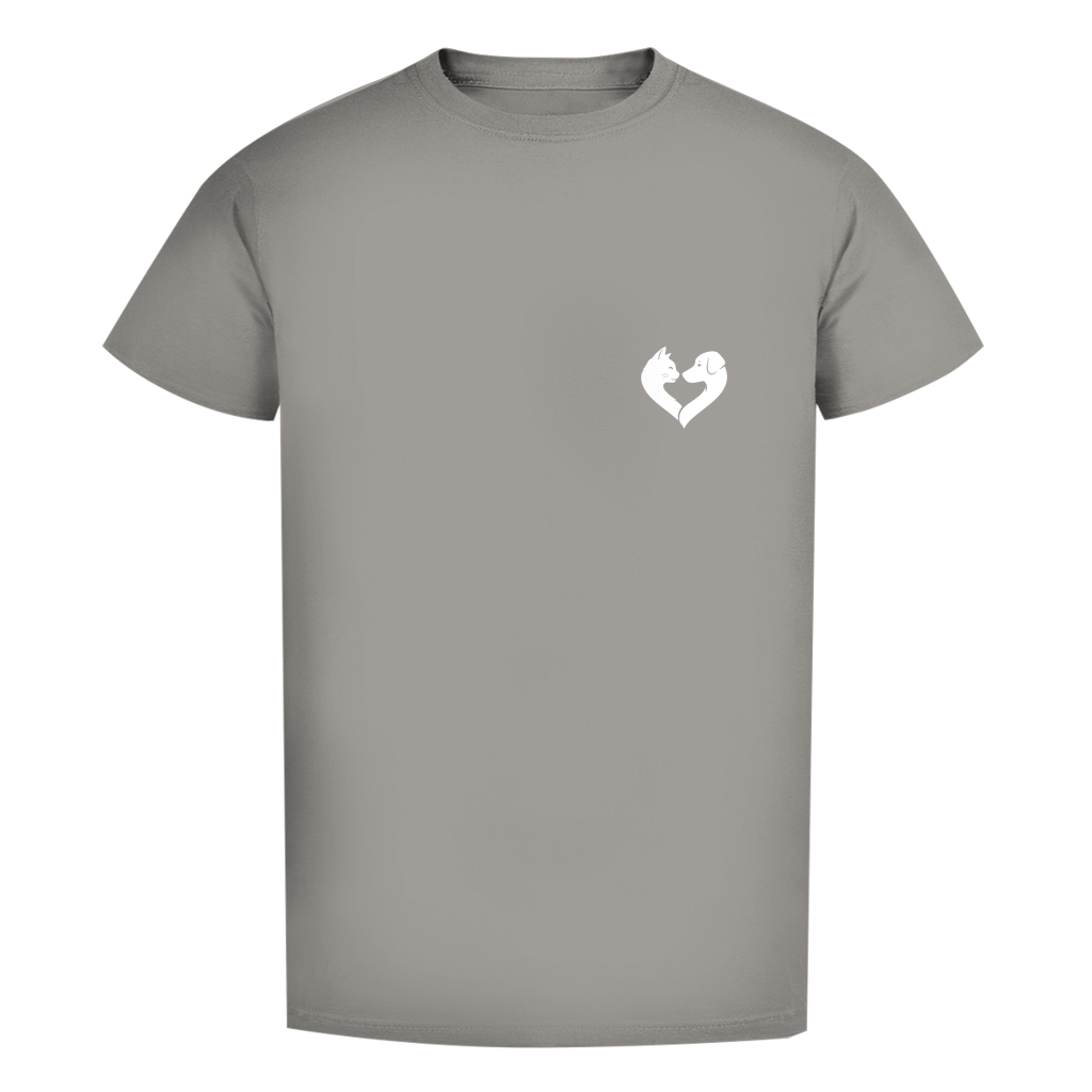 Hand & Pfote – Premium Bio T-Shirt Herren