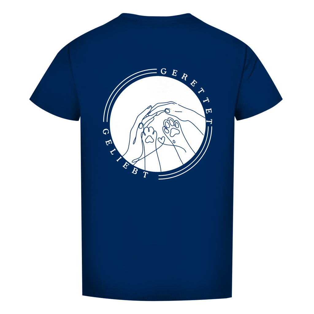 Hand & Pfote – Premium Bio T-Shirt Herren