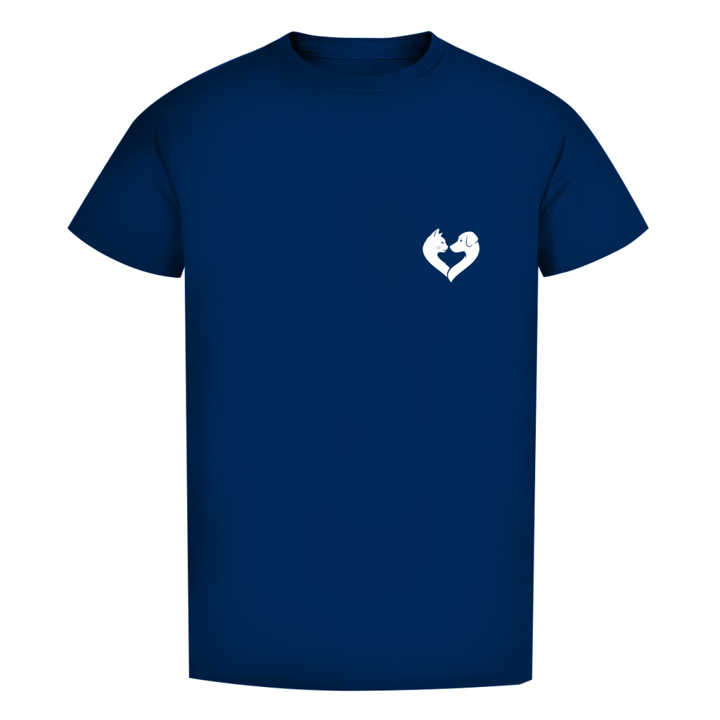 Hand & Pfote – Premium Bio T-Shirt Herren