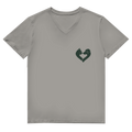 Adoptieren statt Ignorieren - Premium Bio V-Neck Herren