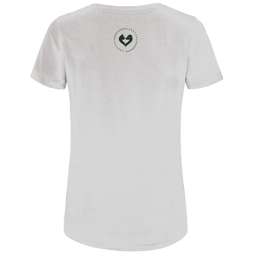 Adoptieren statt Ignorieren - Premium Bio T-Shirt Damen