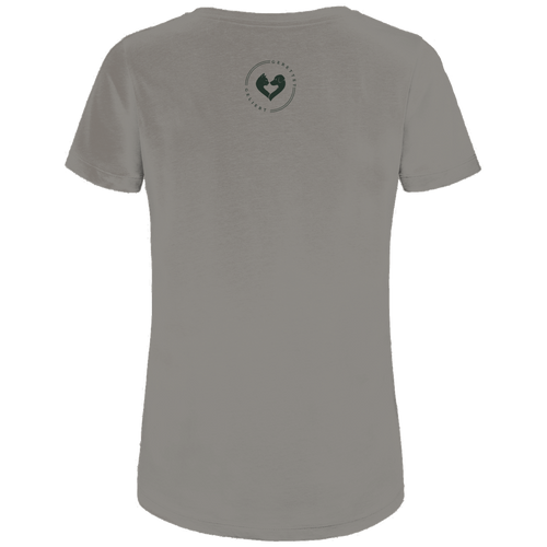 Adoptieren statt Ignorieren - Premium Bio T-Shirt Damen
