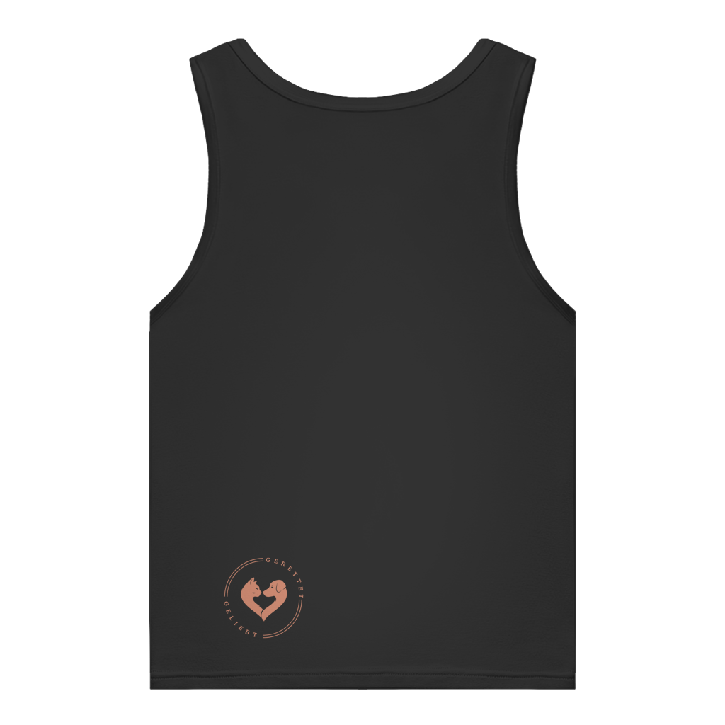 Gerettet & Geliebt – Organic Tank Top Damen