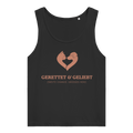 Damen Premium Organic Tank Top „Gerettet & Geliebt“