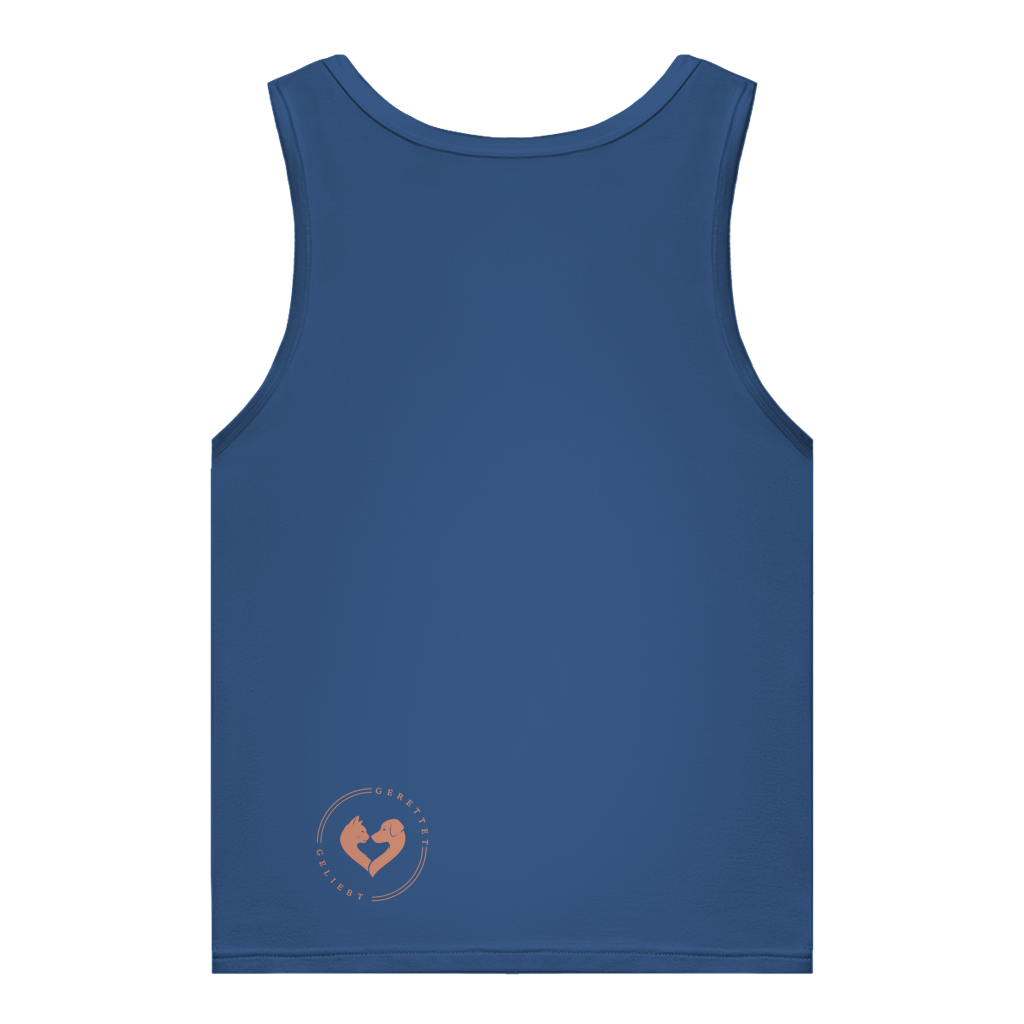 Gerettet & Geliebt – Organic Tank Top Damen