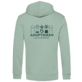 Adoptieren statt ignorieren – Premium Bio Hoodie Herren