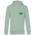Adoptieren statt ignorieren – Premium Bio Hoodie Herren