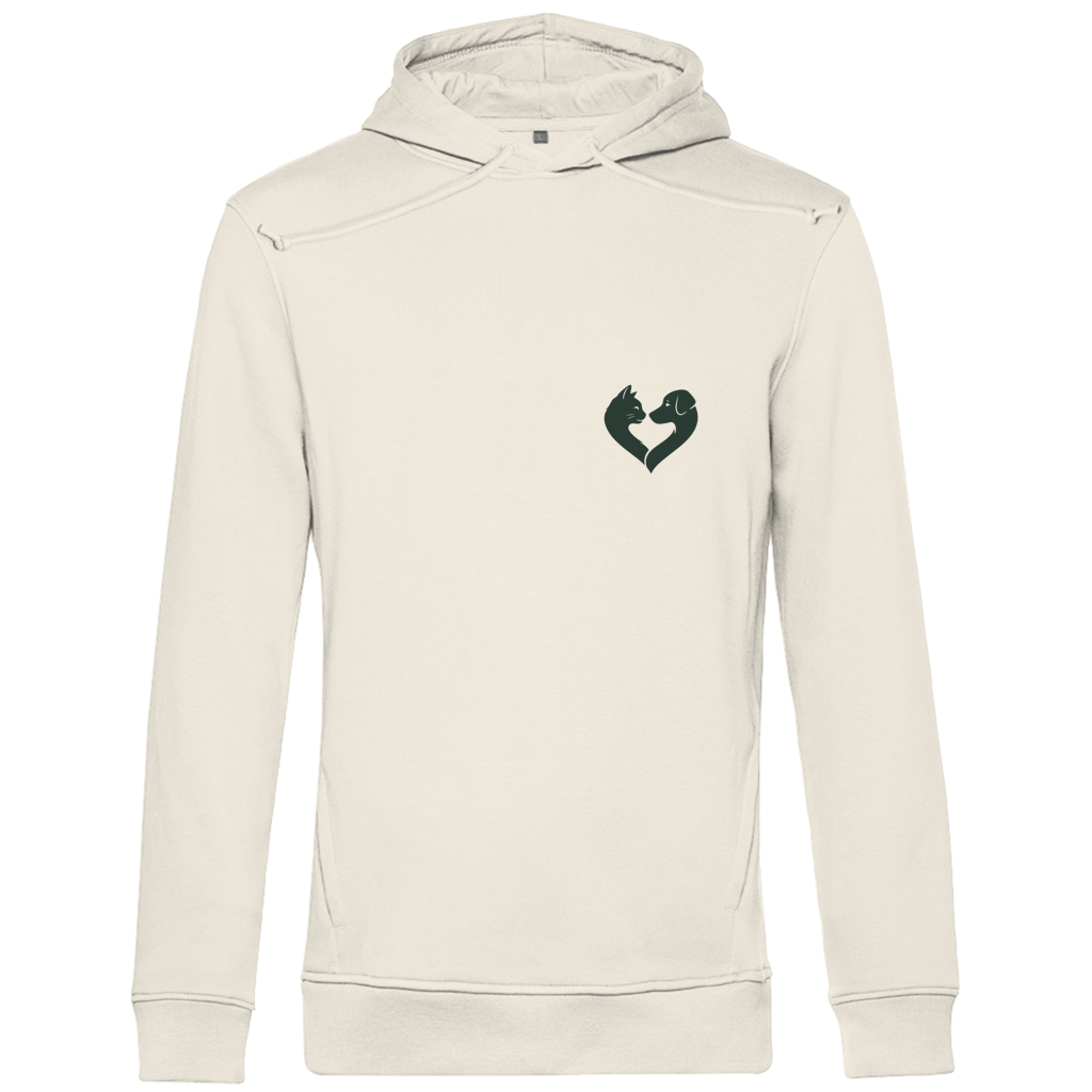 Adoptieren statt ignorieren – Premium Bio Hoodie Herren