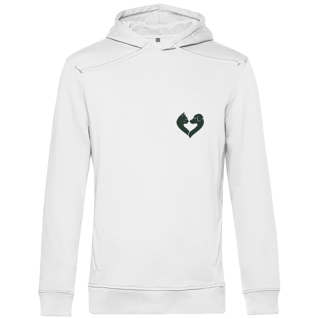 Adoptieren statt ignorieren – Premium Bio Hoodie Herren