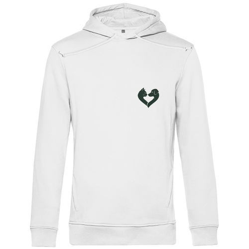 Adoptieren statt ignorieren – Premium Bio Hoodie Herren