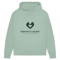 Adoptieren statt ignorieren – Premium Bio Hoodie Damen