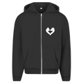 Hand & Pfote – Premium Bio Zip-Hoodie Herren