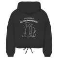 Glücksmomente - Premium Zipper Hoodie Damen