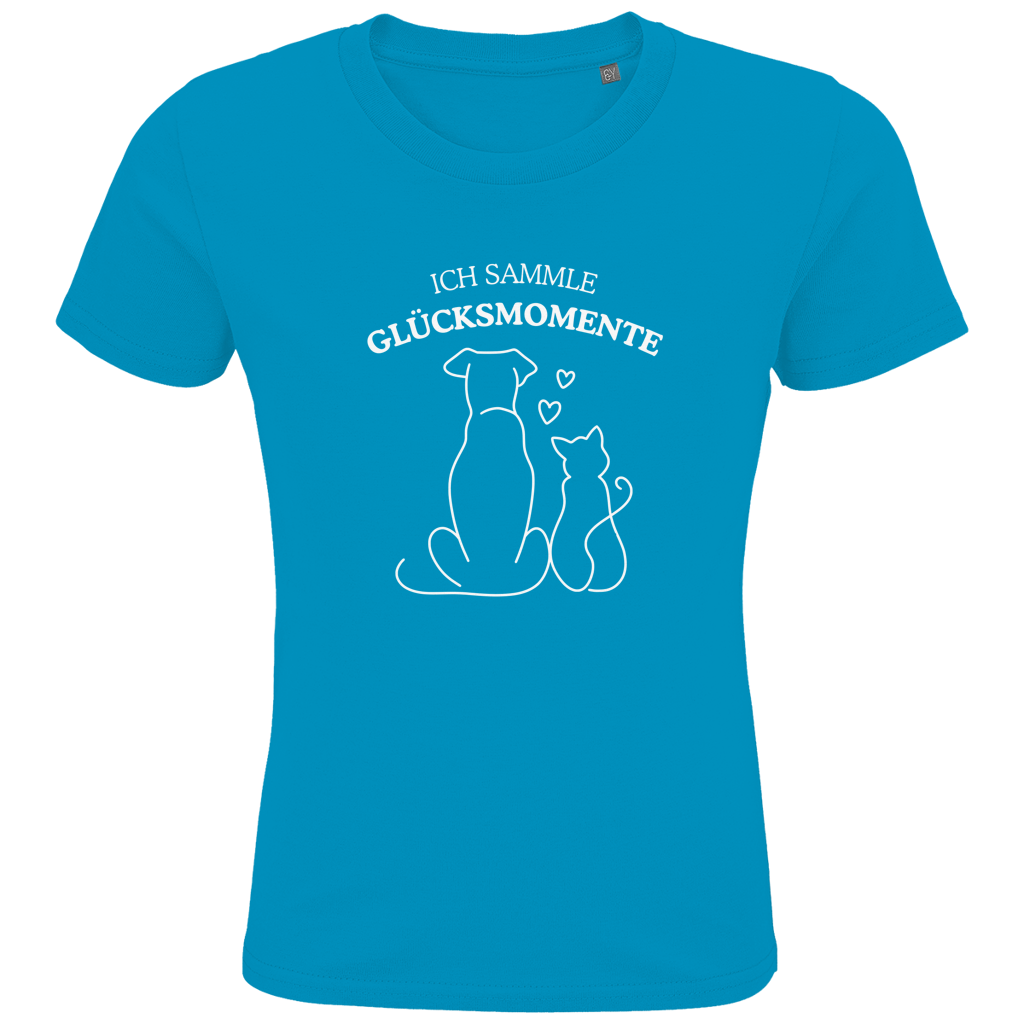 Glücksmomente – Premium Bio T-Shirt Kids