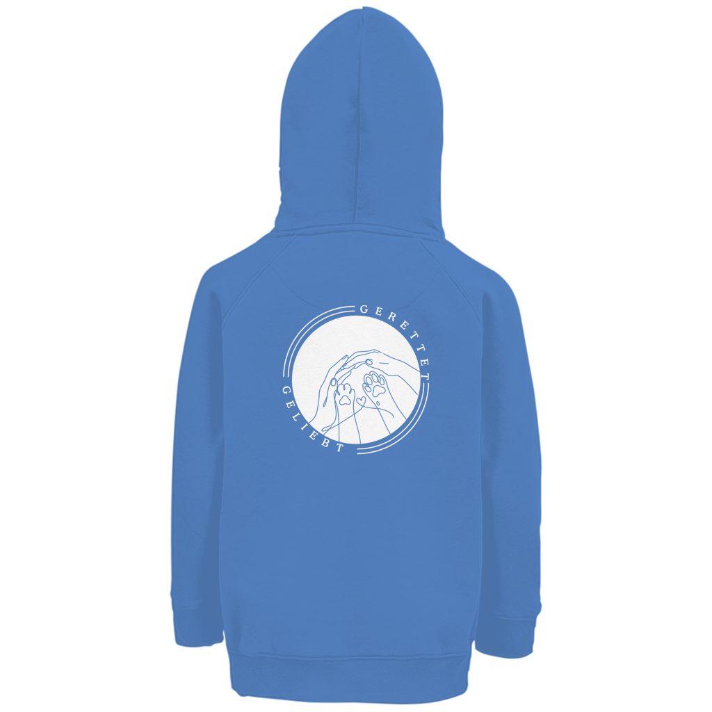 Hand & Pfote – Premium Bio Hoodie Kids