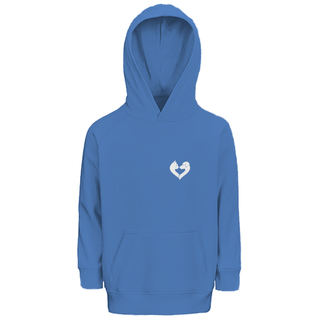 Hand & Pfote – Premium Bio Hoodie Kids
