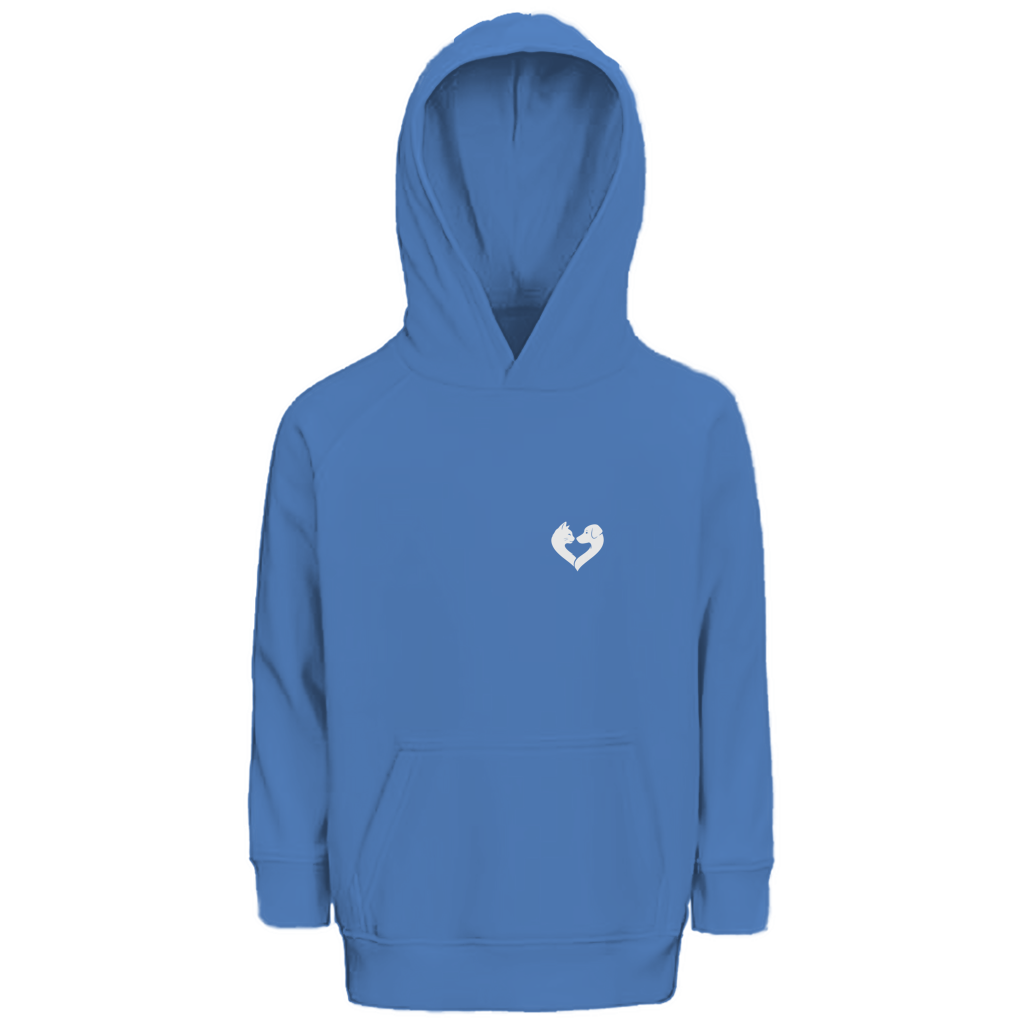 Kids Premium Bio Hoodie „Hand & Pfote“
