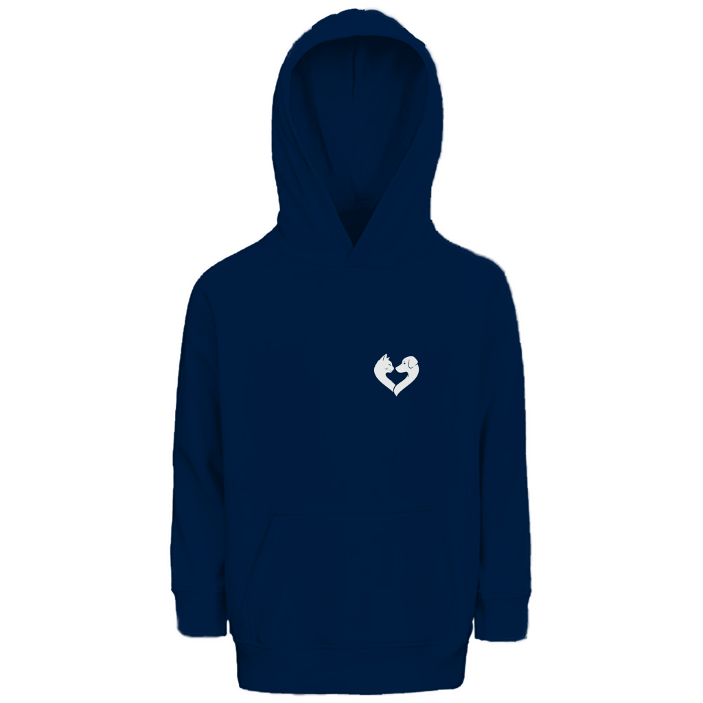 Hand & Pfote – Premium Bio Hoodie Kids