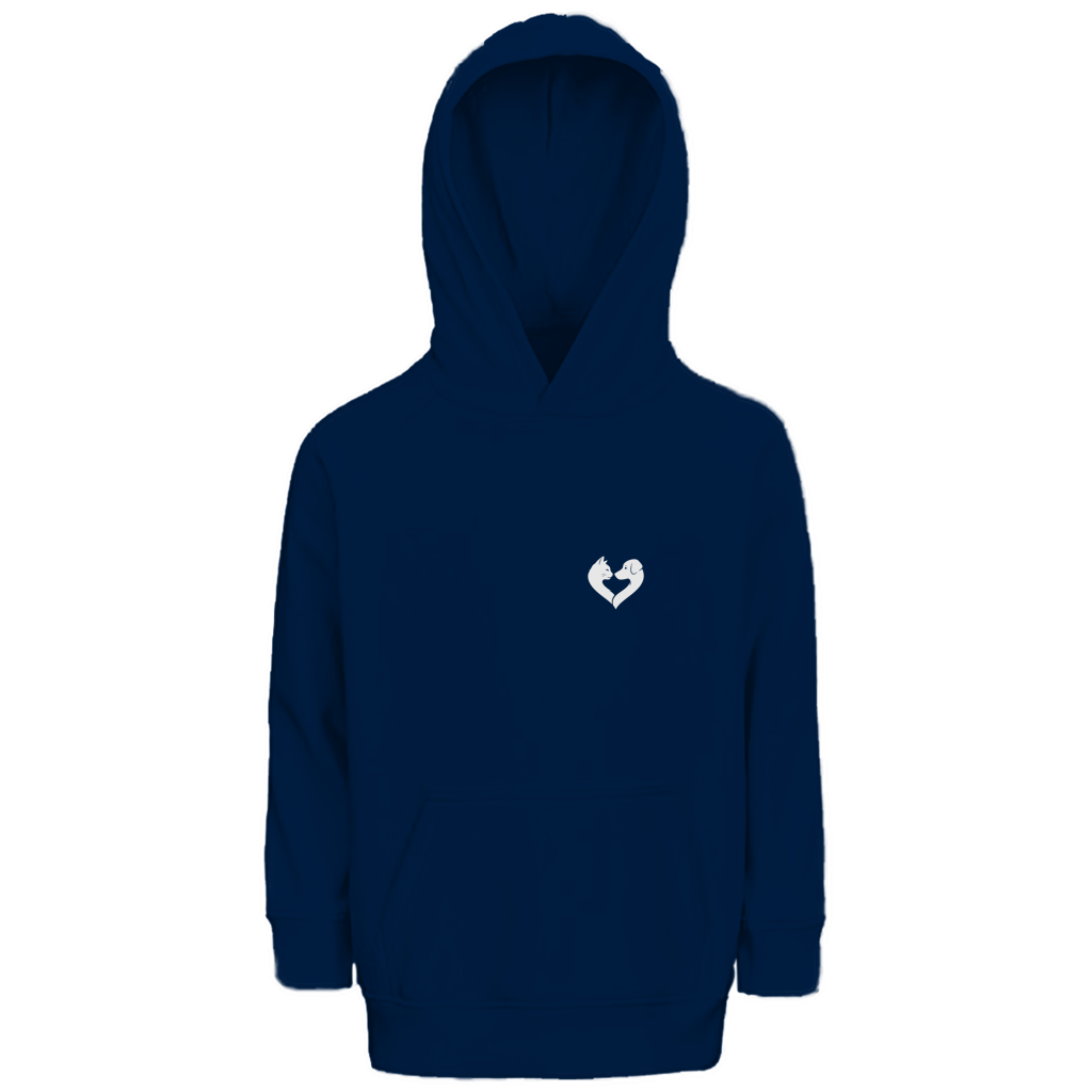 Hand & Pfote - Premium Bio Hoodie Kids