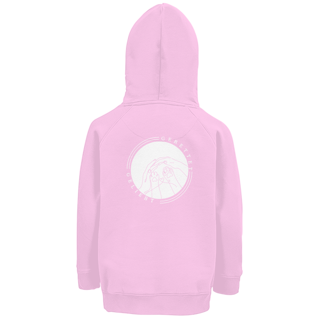 Hand & Pfote – Premium Bio Hoodie Kids