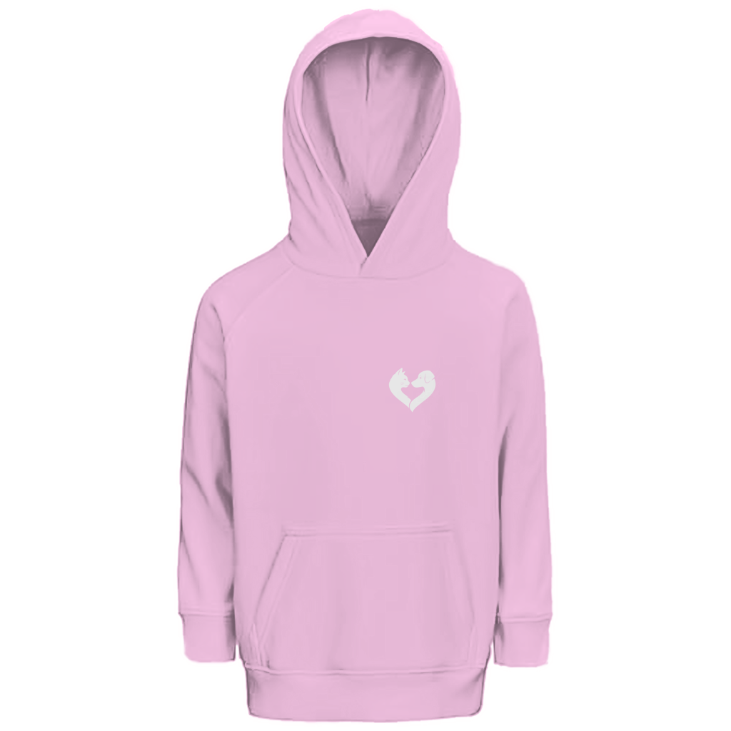 Hand & Pfote – Premium Bio Hoodie Kids