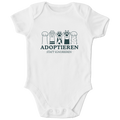 Adoptieren statt ignorieren – Bio Baby Body