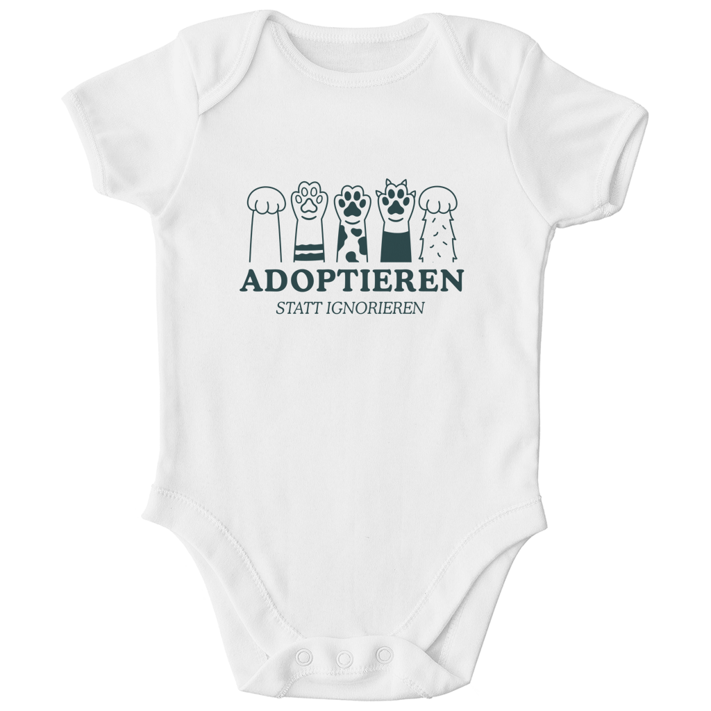 Adoptieren statt ignorieren – Bio Baby Body