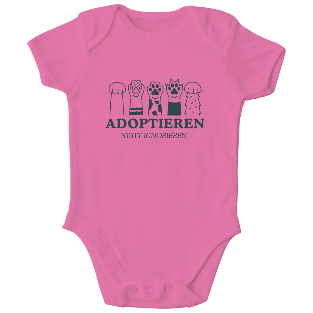 Adoptieren statt ignorieren – Bio Baby Body