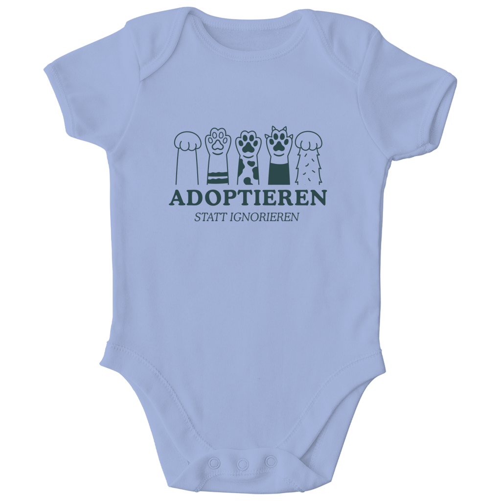 Adoptieren statt ignorieren – Bio Baby Body