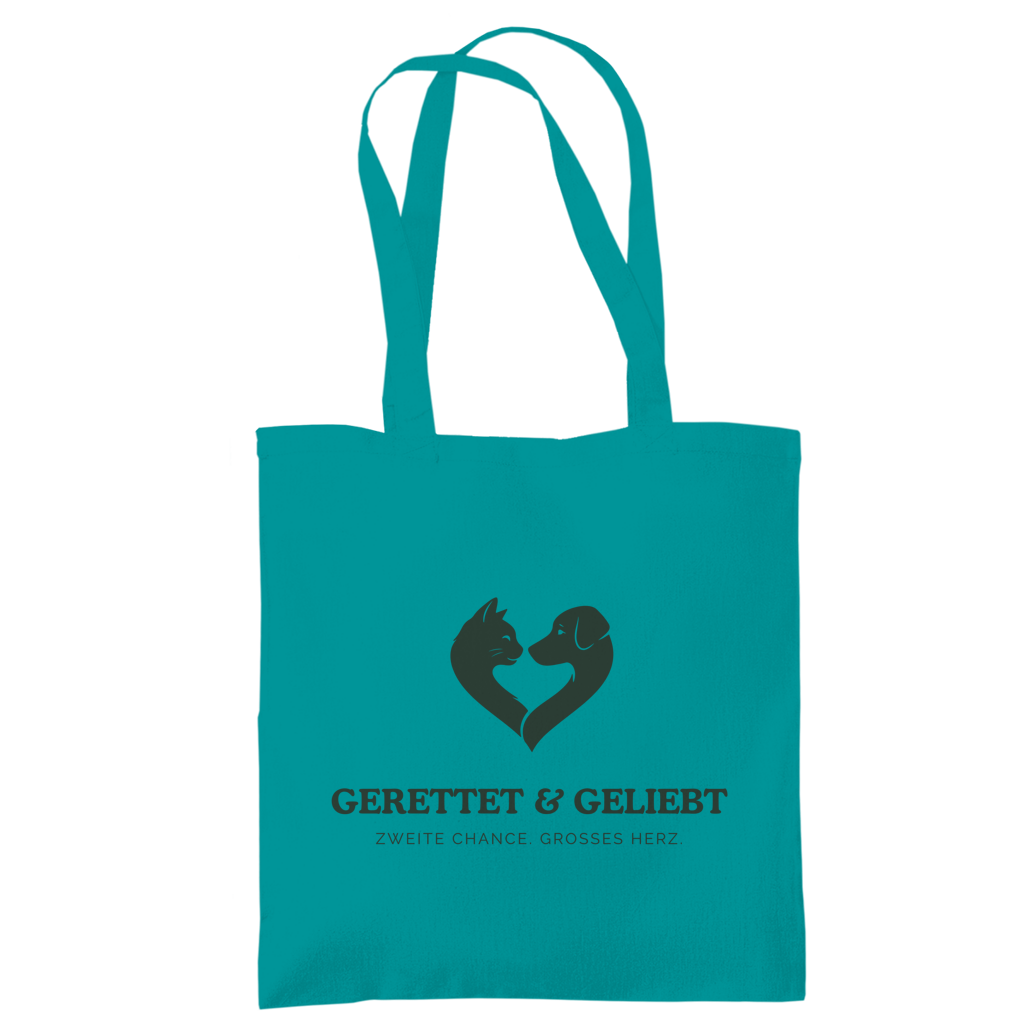 Gerettet & Geliebt – Bio Tragetasche