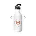 Gerettet & Geliebt – Edelstahl-Trinkflasche