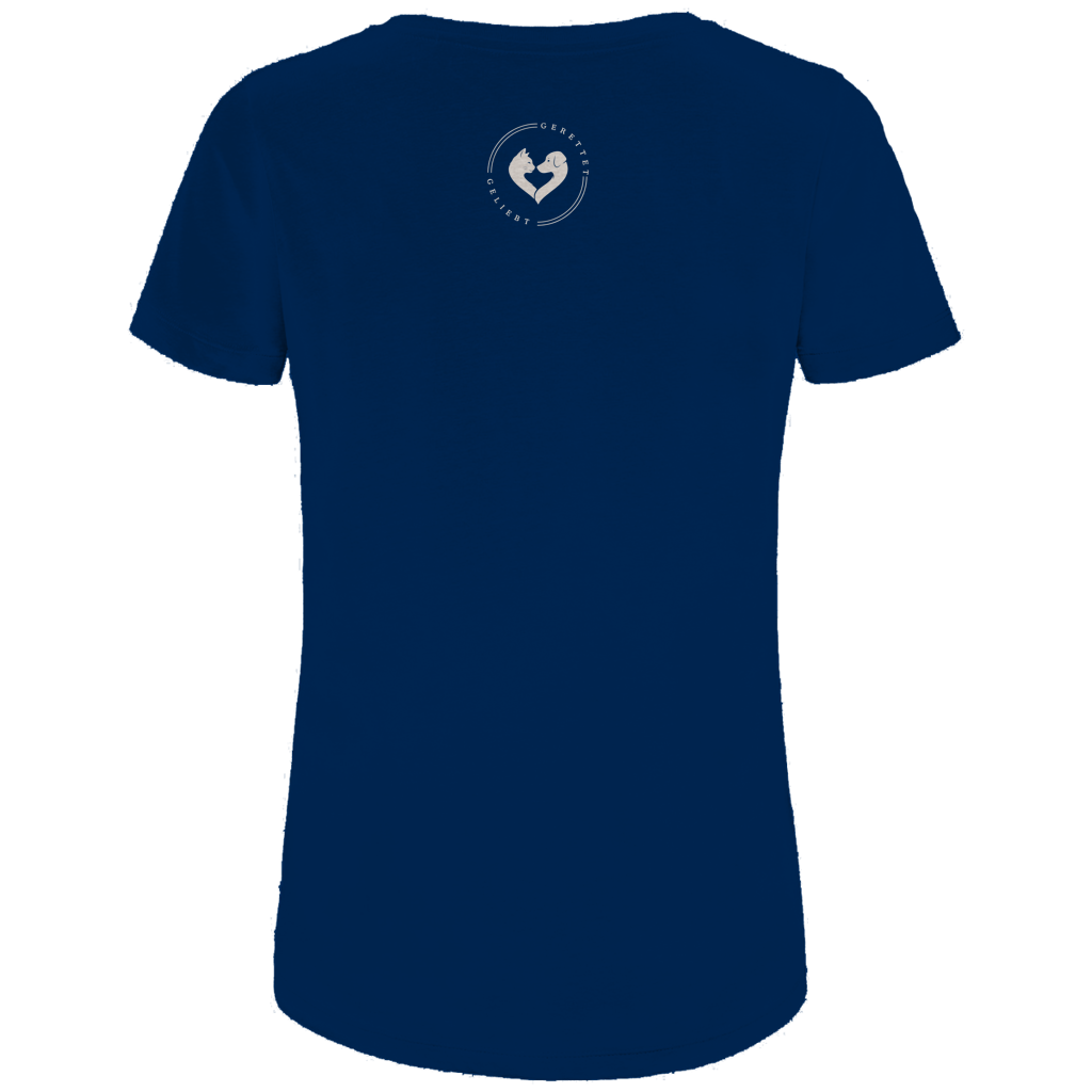Liebe statt Mitleid – Damen Premium Bio T-Shirt