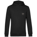 Glück hat vier Pfoten - Unisex Premium Bio Hoodie