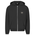 Glück hat vier Pfoten - Unisex  Oversize Zipper Hoodie