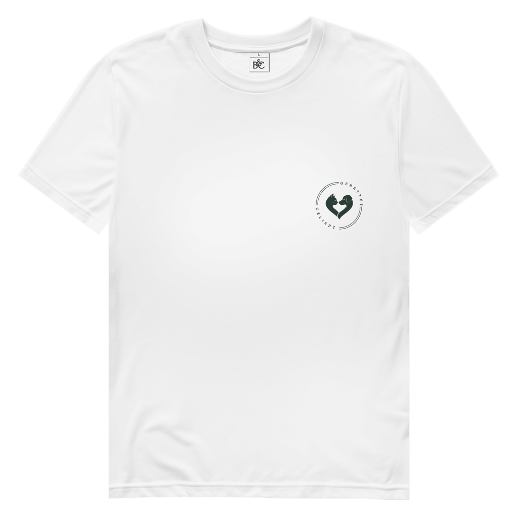 Du bist es wert – Premium Bio T-Shirt Herren