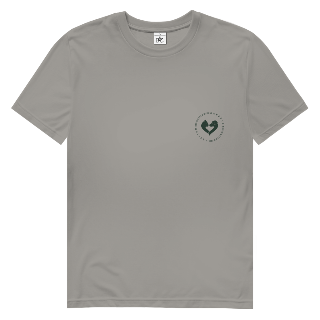 Du bist es wert – Premium Bio T-Shirt Herren