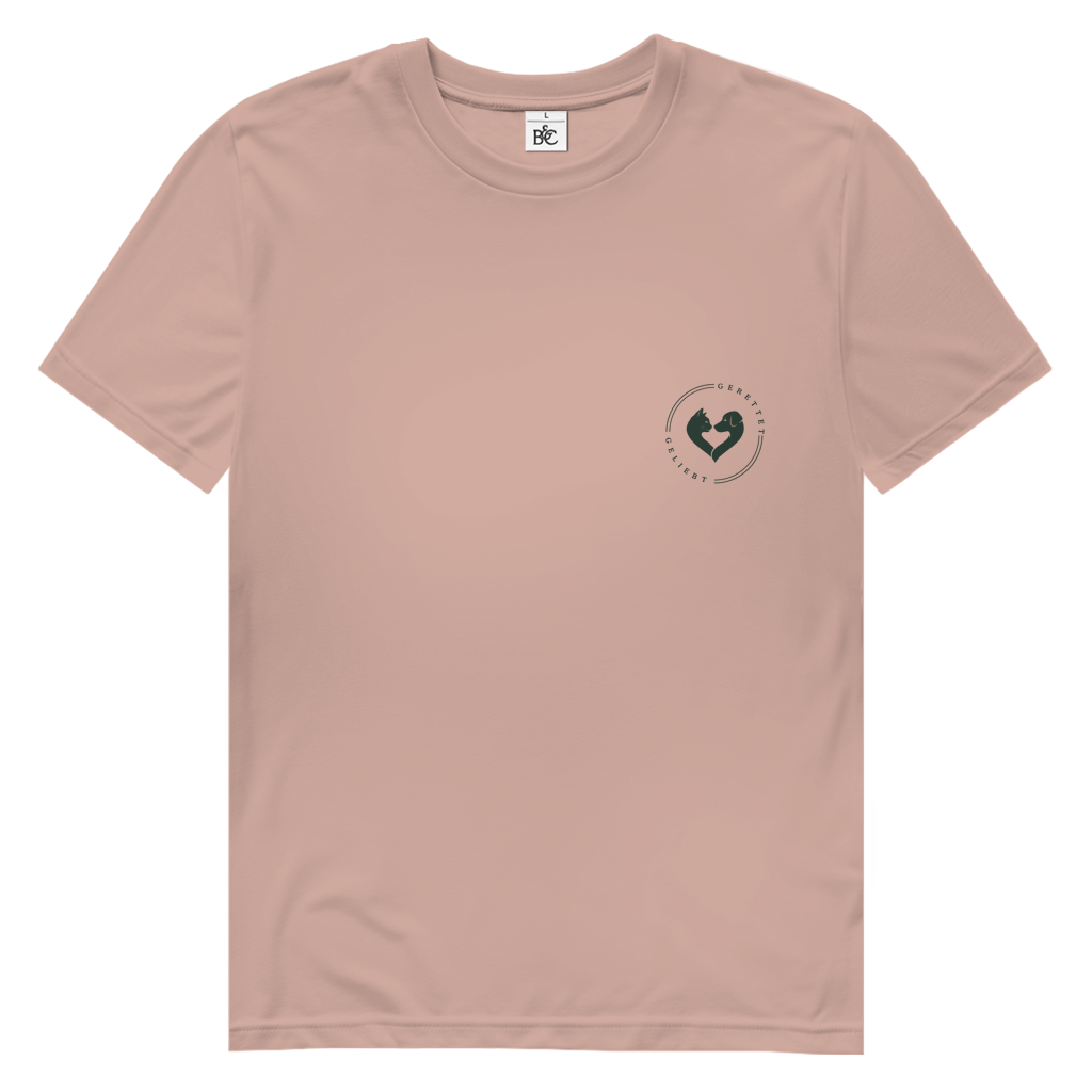 Du bist es wert – Premium Bio T-Shirt Herren