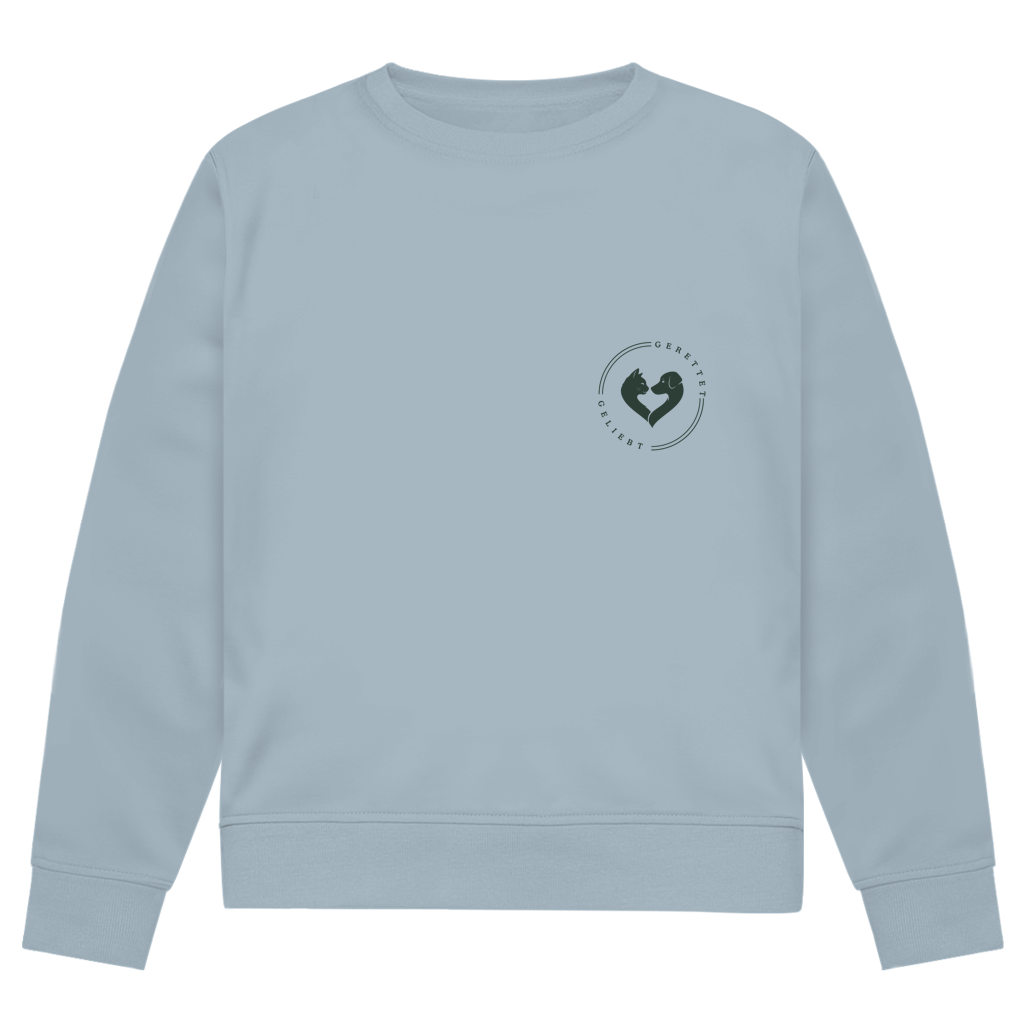 Du bist es wert - Premium Bio Sweatshirt  Herren