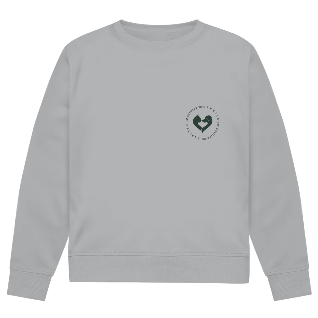 Du bist es wert - Premium Bio Sweatshirt  Herren