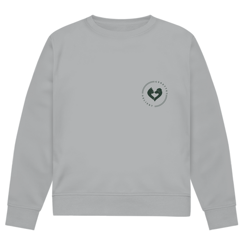 Du bist es wert - Premium Bio Sweatshirt  Herren