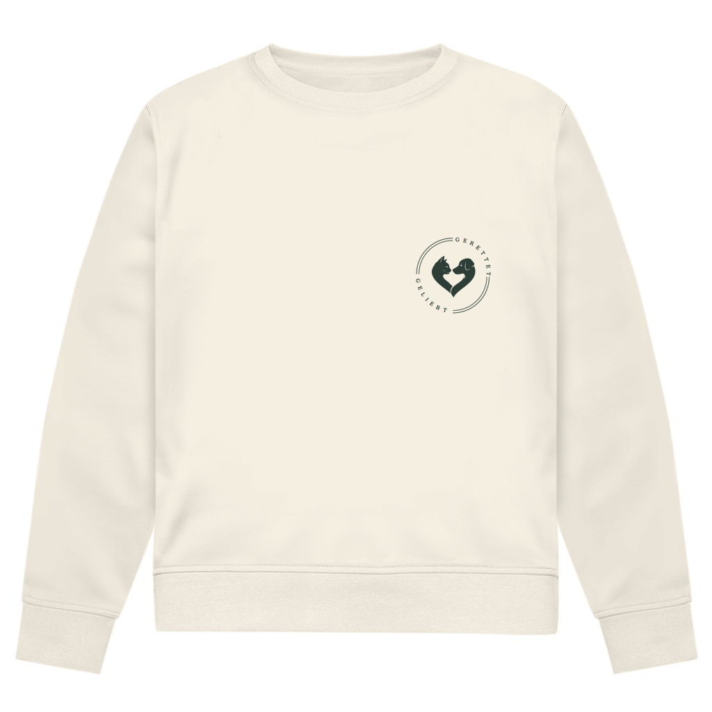 Du bist es wert - Premium Bio Sweatshirt  Herren