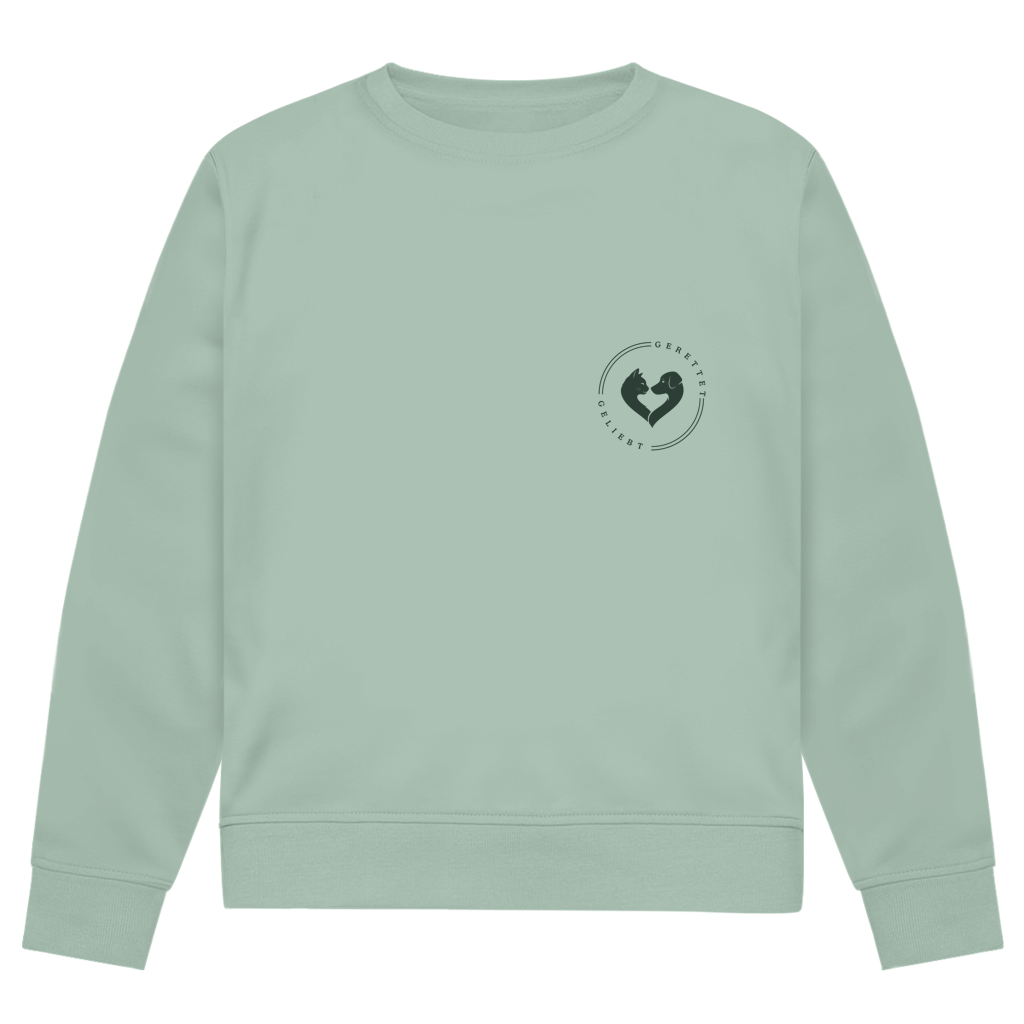 Du bist es wert - Premium Bio Sweatshirt  Herren