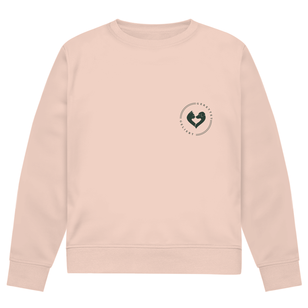 Du bist es wert - Premium Bio Sweatshirt  Herren