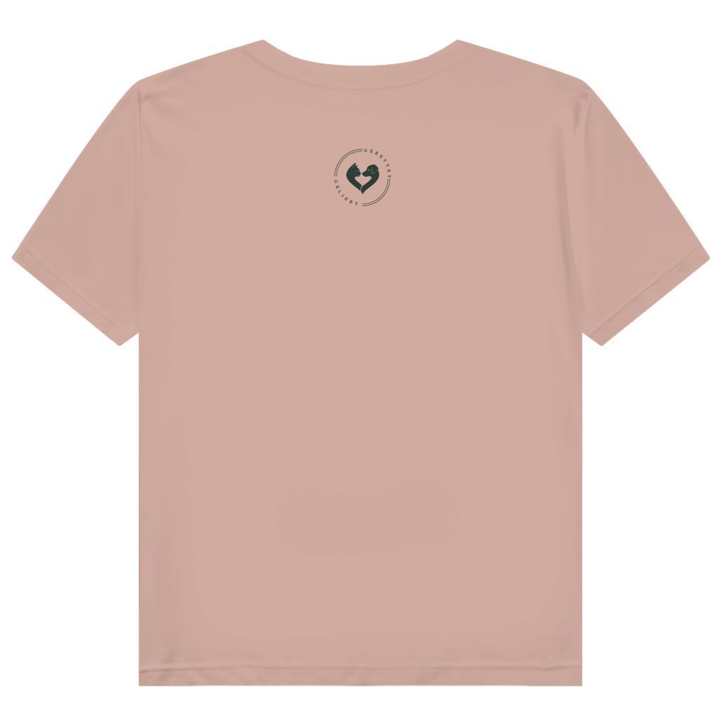 Du bist es wert - Premium Bio T-Shirt Damen