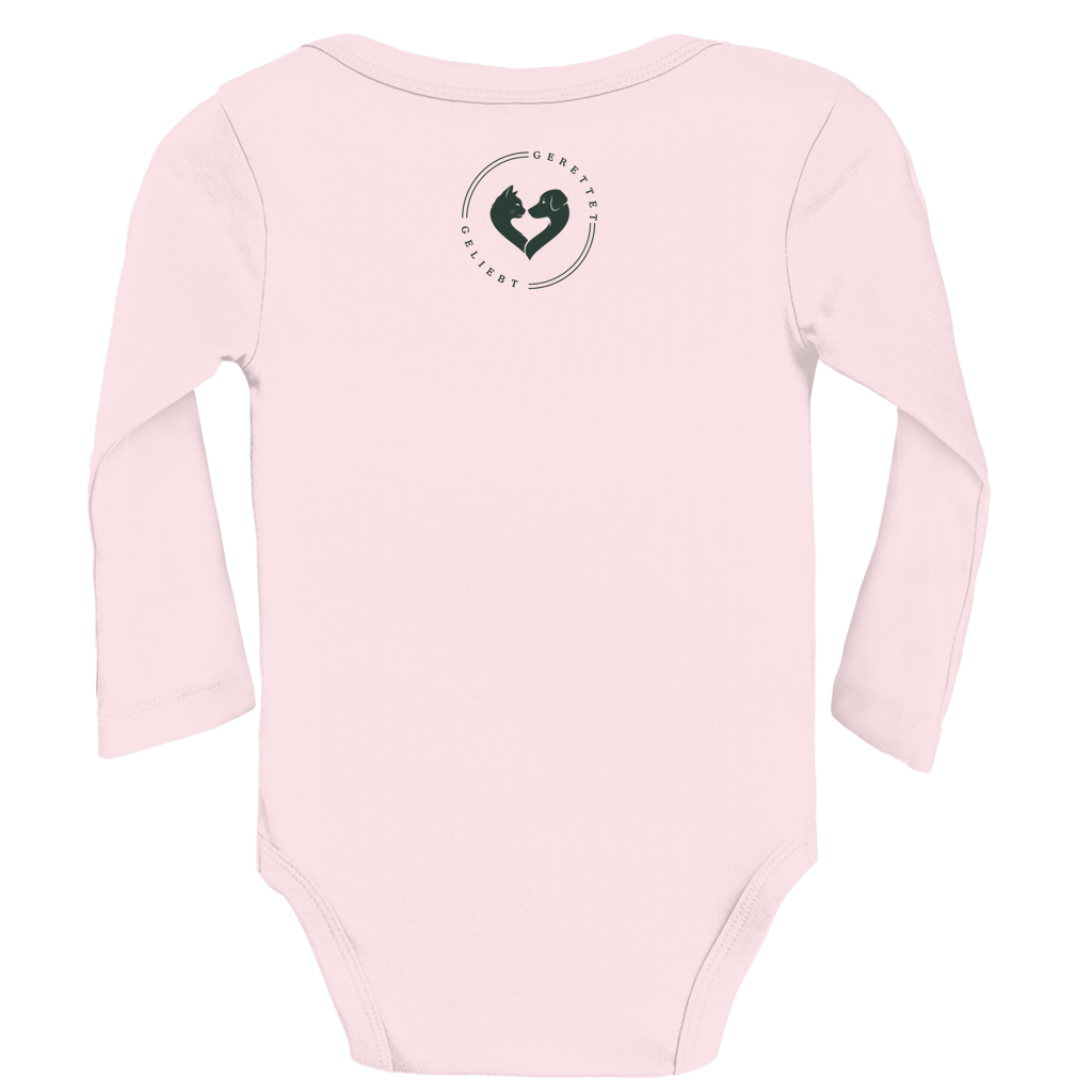 Du bist es wert - Bio Baby Body Langarm